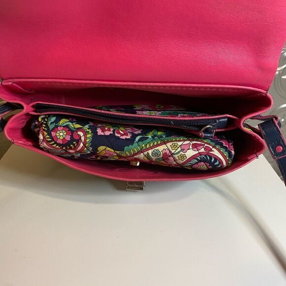 NWOT Matching SET Vera Bradley Petal Paisley - Picture 7 of 9